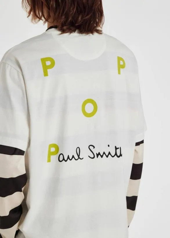 Paul Smith TShirts 039Tulip039 TShirt White 8211 Mens