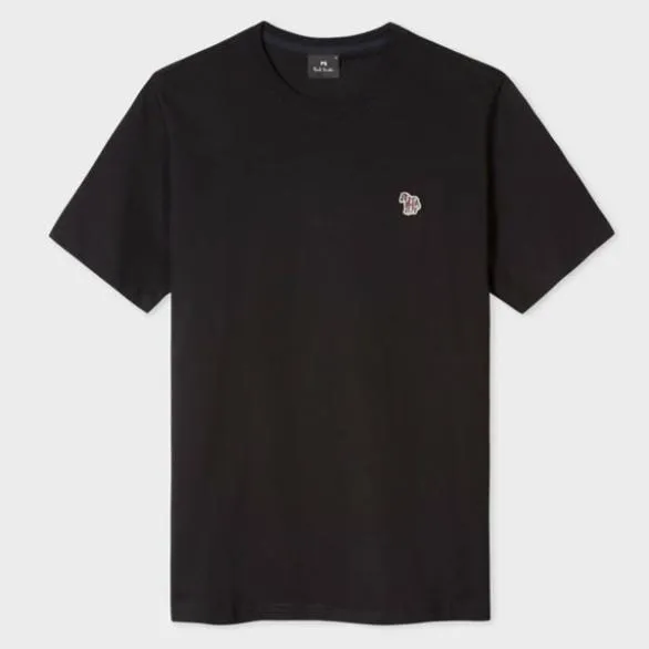 Paul Smith TShirts 039Zebra039 TShirt and Baseball Cap Gift Set Black 8211 Mens