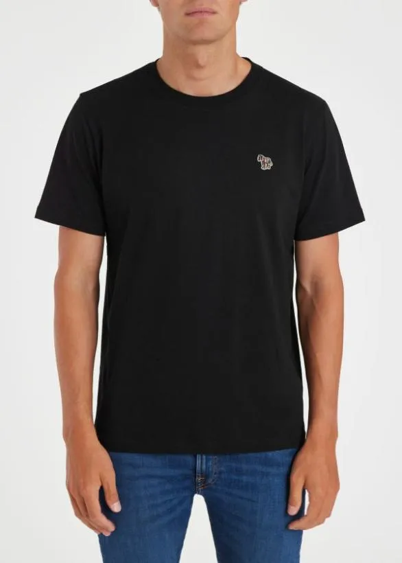 Paul Smith TShirts 039Zebra039 TShirt and Baseball Cap Gift Set Black 8211 Mens
