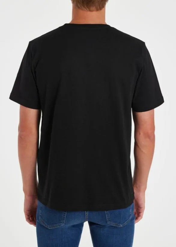 Paul Smith TShirts 039Zebra039 TShirt and Baseball Cap Gift Set Black 8211 Mens