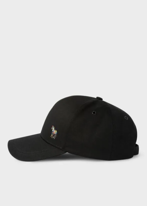 Paul Smith TShirts 039Zebra039 TShirt and Baseball Cap Gift Set Black 8211 Mens