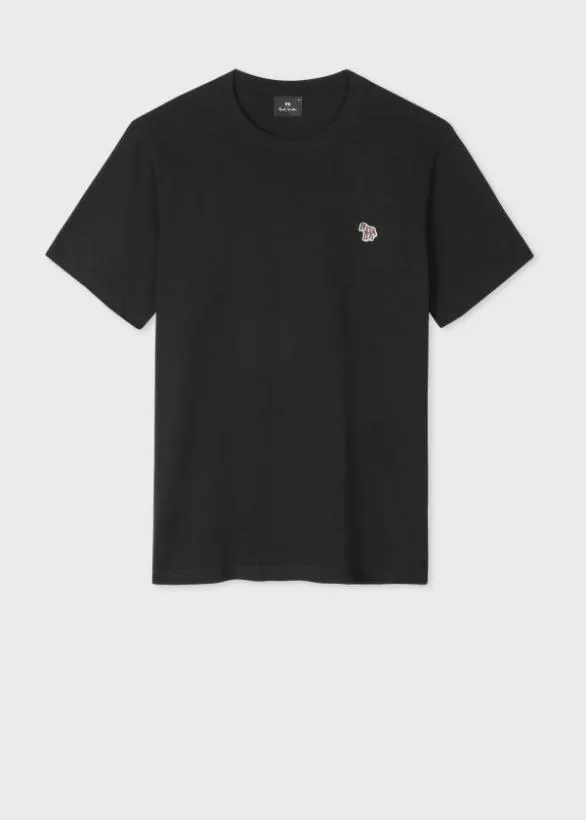 Paul Smith TShirts 039Zebra039 TShirt and Baseball Cap Gift Set Black 8211 Mens