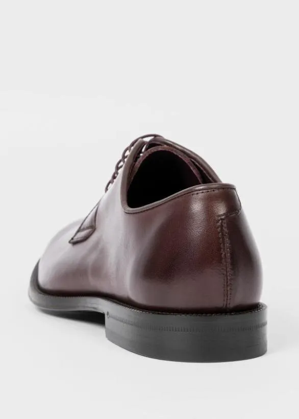 Paul Smith Tailoring 039Chester039 Flexible Travel Shoes Damson 8211 Mens