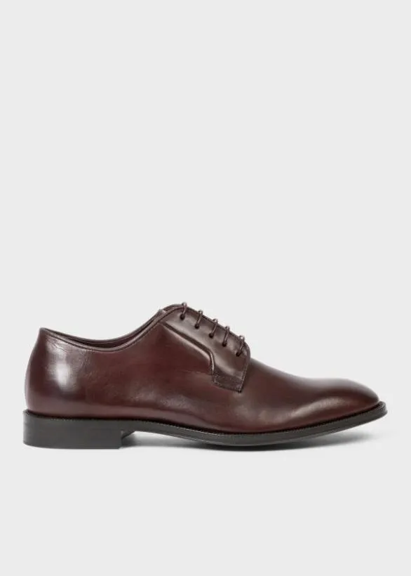 Paul Smith Tailoring 039Chester039 Flexible Travel Shoes Damson 8211 Mens