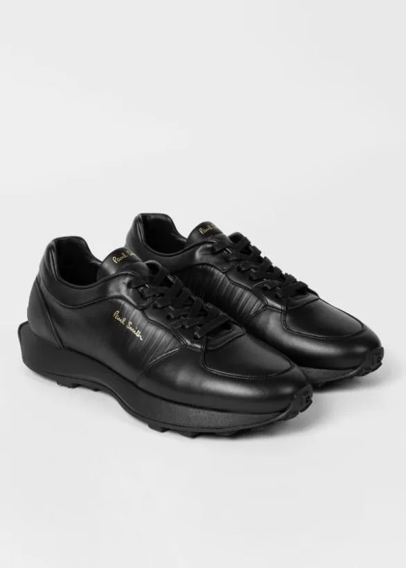 Paul Smith Tailoring 039Eighty Five039 Leather Sneakers Black 8211 Mens