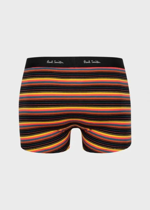 Paul Smith Underwear 039Artist Stripe039 LowRise Boxer Briefs Black 8211 Mens