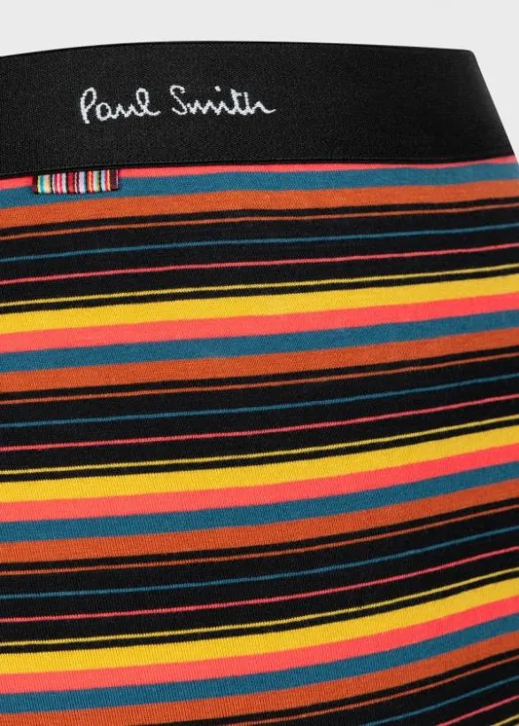 Paul Smith Underwear 039Artist Stripe039 LowRise Boxer Briefs Black 8211 Mens