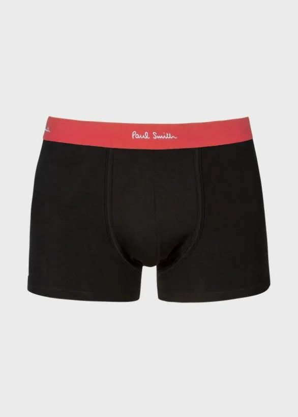 Paul Smith Underwear 039Artist Stripe039 Mixed Boxer Briefs Seven Pack Multicolour 8211 Mens