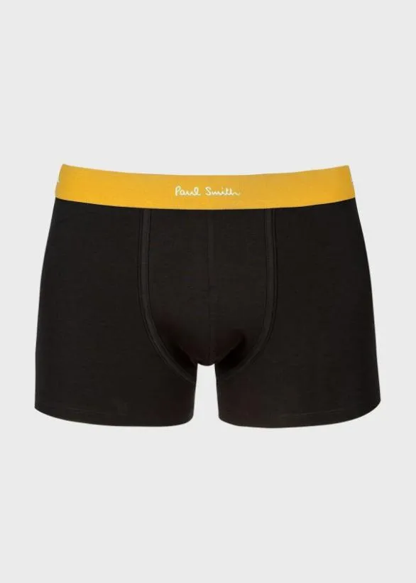 Paul Smith Underwear 039Artist Stripe039 Mixed Boxer Briefs Seven Pack Multicolour 8211 Mens