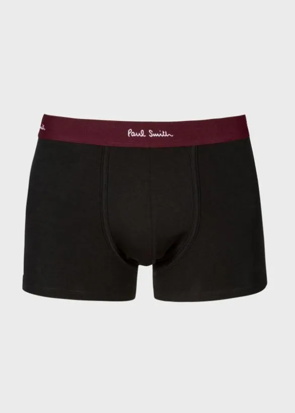 Paul Smith Underwear 039Artist Stripe039 Mixed Boxer Briefs Seven Pack Multicolour 8211 Mens