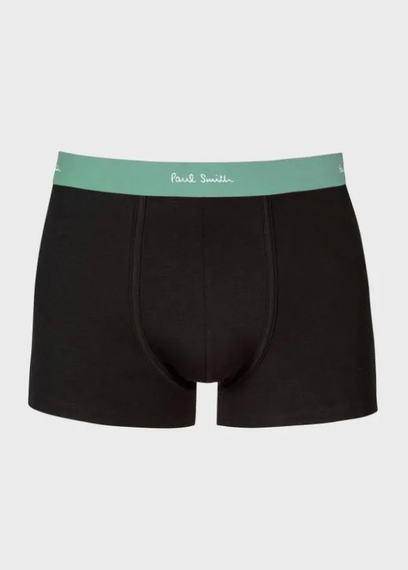 Paul Smith Underwear 039Artist Stripe039 Mixed Boxer Briefs Seven Pack Multicolour 8211 Mens