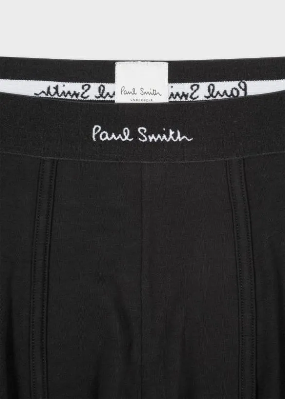 Paul Smith Underwear Boxer Briefs Five Pack Black 8211 Mens