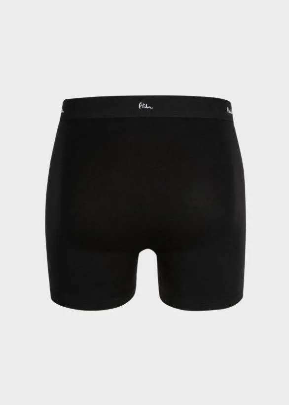 Paul Smith Underwear Mixed Boxer Briefs Three Pack Artist Stripe 8211 Mens