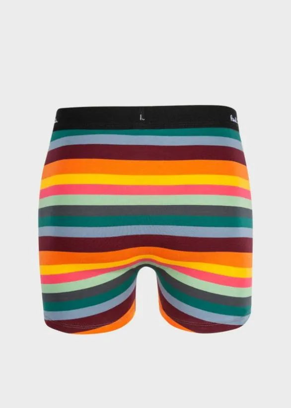 Paul Smith Underwear Mixed Boxer Briefs Three Pack Artist Stripe 8211 Mens