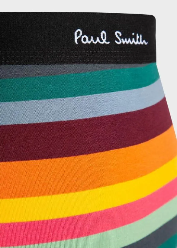 Paul Smith Underwear Mixed Boxer Briefs Three Pack Artist Stripe 8211 Mens