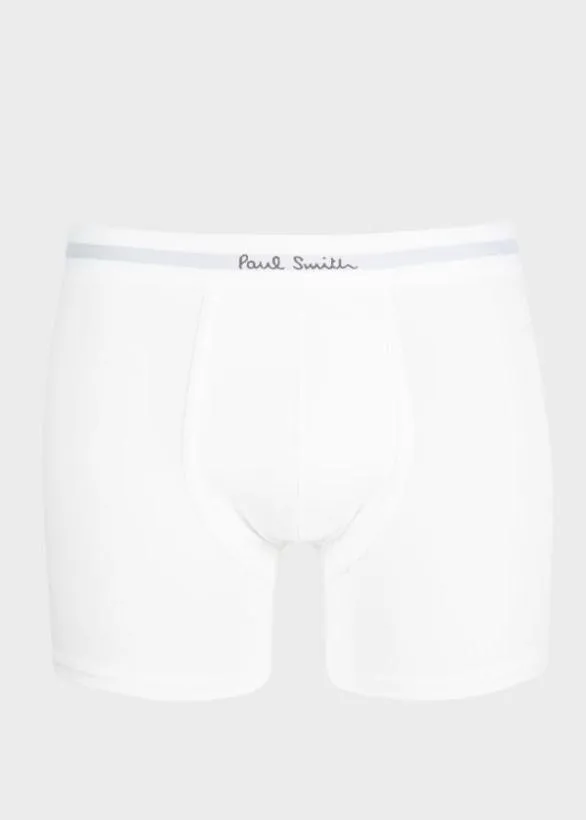 Paul Smith Underwear Mixed Boxer Briefs Three Pack Artist Stripe 8211 Mens