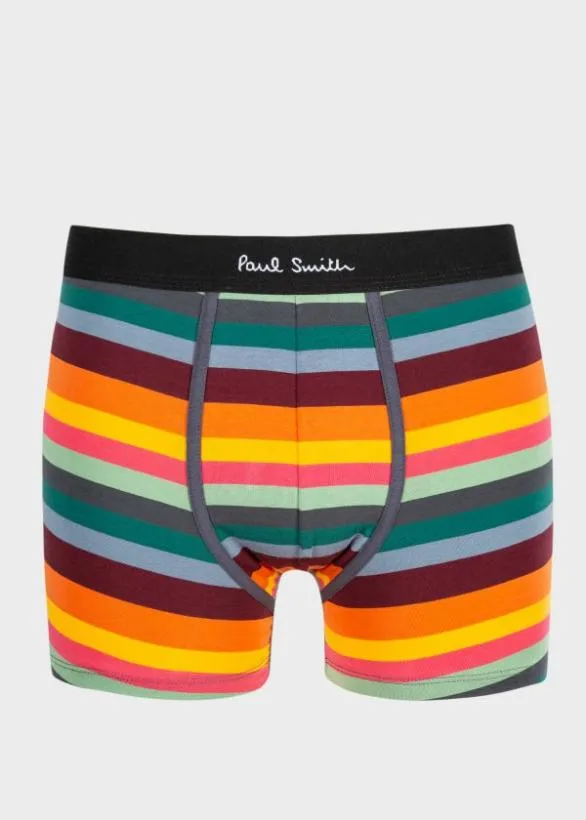 Paul Smith Underwear Mixed Boxer Briefs Three Pack Artist Stripe 8211 Mens