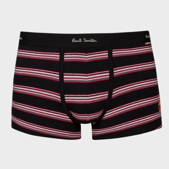 Paul Smith Underwear Paul Smith and Manchester United 8211 LowRise Boxer Briefs Black 8211 Mens Paul Smith Underwear Paul Smith and Manchester United 8211 LowRise Boxer Briefs Black 8211 Mens