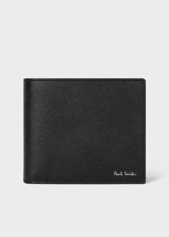 Paul Smith Wallets 039Signature Stripe Balloon039 Interior Billfold Wallet Black 8211 Mens Paul Smith Wallets 039Signature Stripe Balloon039 Interior Billfold Wallet Black 8211 Mens
