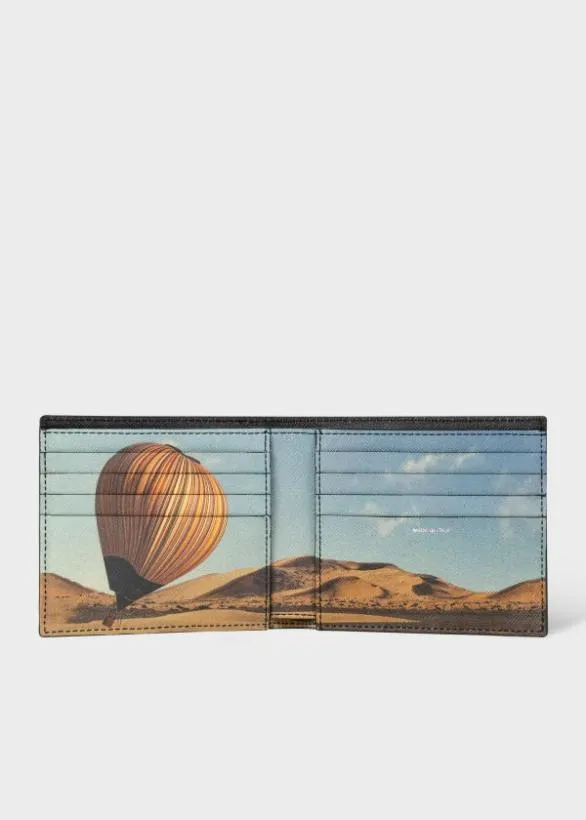 Paul Smith Wallets 039Signature Stripe Balloon039 Interior Billfold Wallet Black 8211 Mens