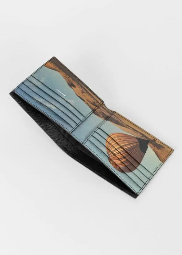 Paul Smith Wallets 039Signature Stripe Balloon039 Interior Billfold Wallet Black 8211 Mens