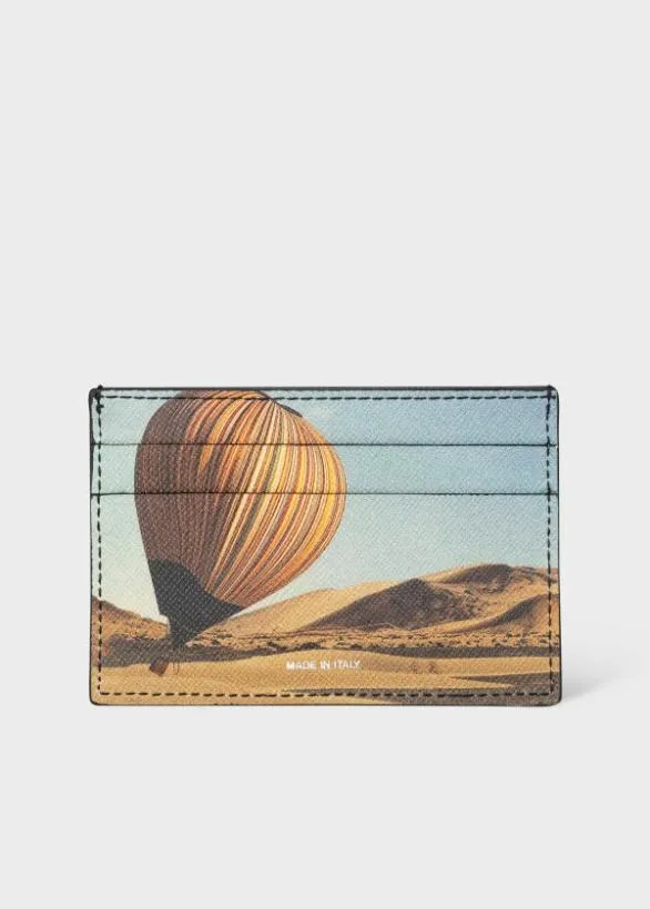 Paul Smith Wallets 039Signature Stripe Balloon039 Print Card Holder Multicolour 8211 Mens Paul Smith Wallets 039Signature Stripe Balloon039 Print Card Holder Multicolour 8211 Mens