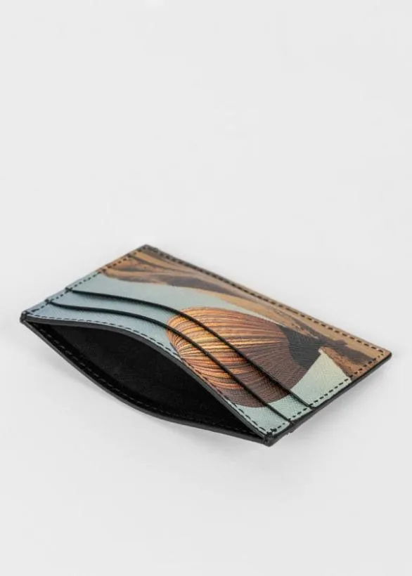 Paul Smith Wallets 039Signature Stripe Balloon039 Print Card Holder Multicolour 8211 Mens