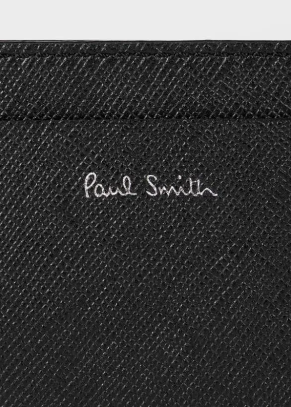 Paul Smith Wallets 039Signature Stripe Balloon039 Print Card Holder Multicolour 8211 Mens