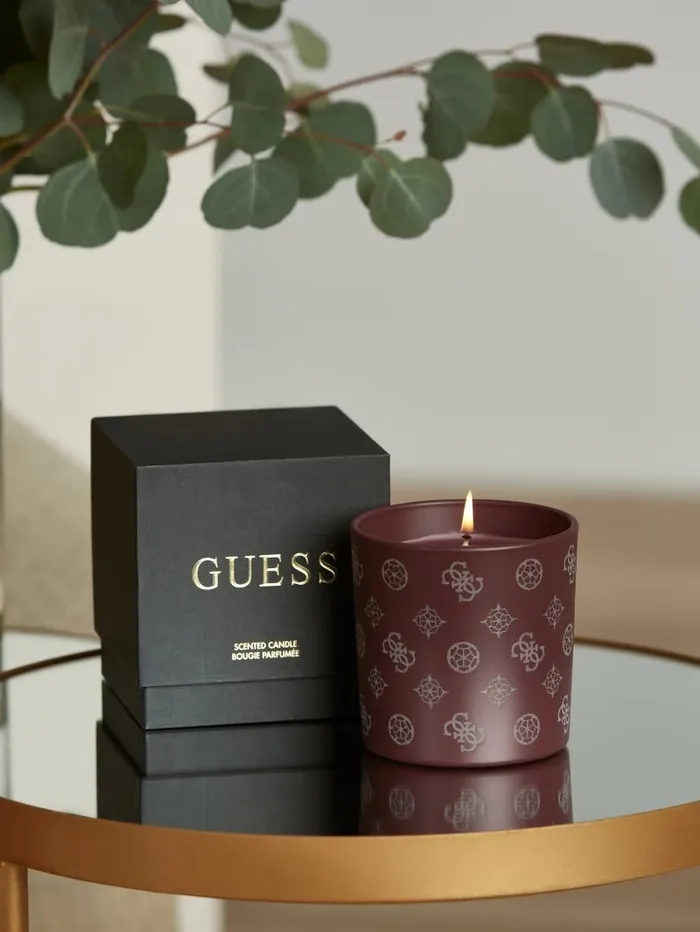 Peony Quattro G Candle Dark Grey Women Home GUESS