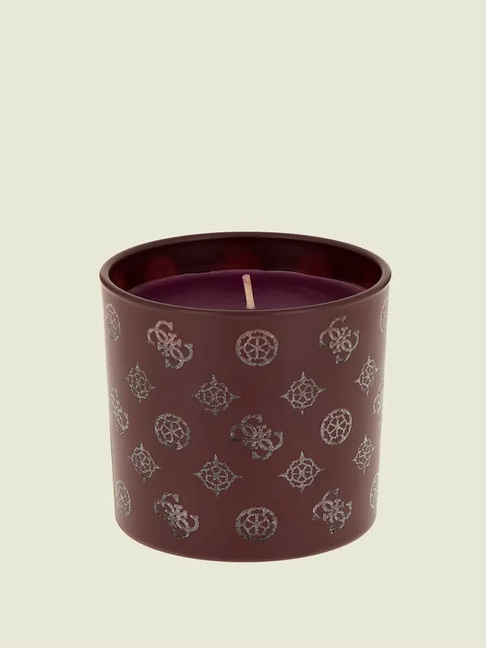 Peony Quattro G Candle Dark Grey Women Home GUESS Peony Quattro G Candle Dark Grey Women Home GUESS