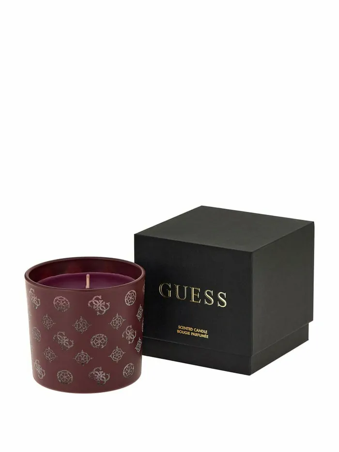 Peony Quattro G Candle Dark Grey Women Home GUESS Peony Quattro G Candle Dark Grey Women Home GUESS