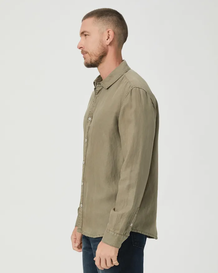 Peters Shirt 8211 Vintage White Sage Men Shirts PAIGE Peters Shirt 8211 Vintage White Sage Men Shirts PAIGE