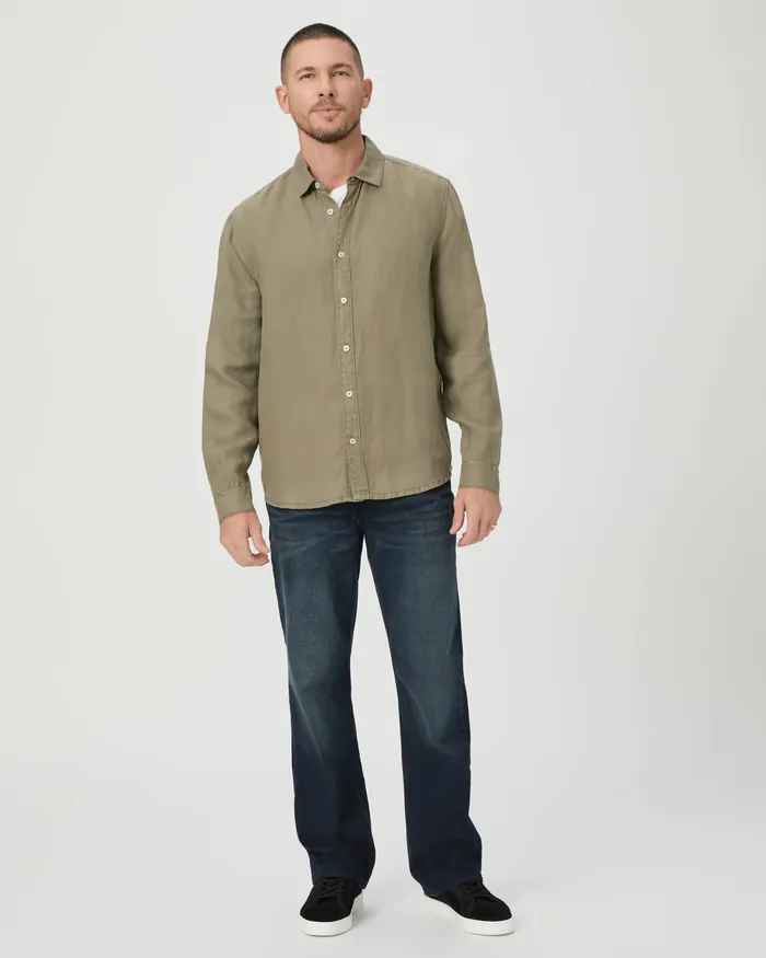 Peters Shirt 8211 Vintage White Sage Men Shirts PAIGE Peters Shirt 8211 Vintage White Sage Men Shirts PAIGE