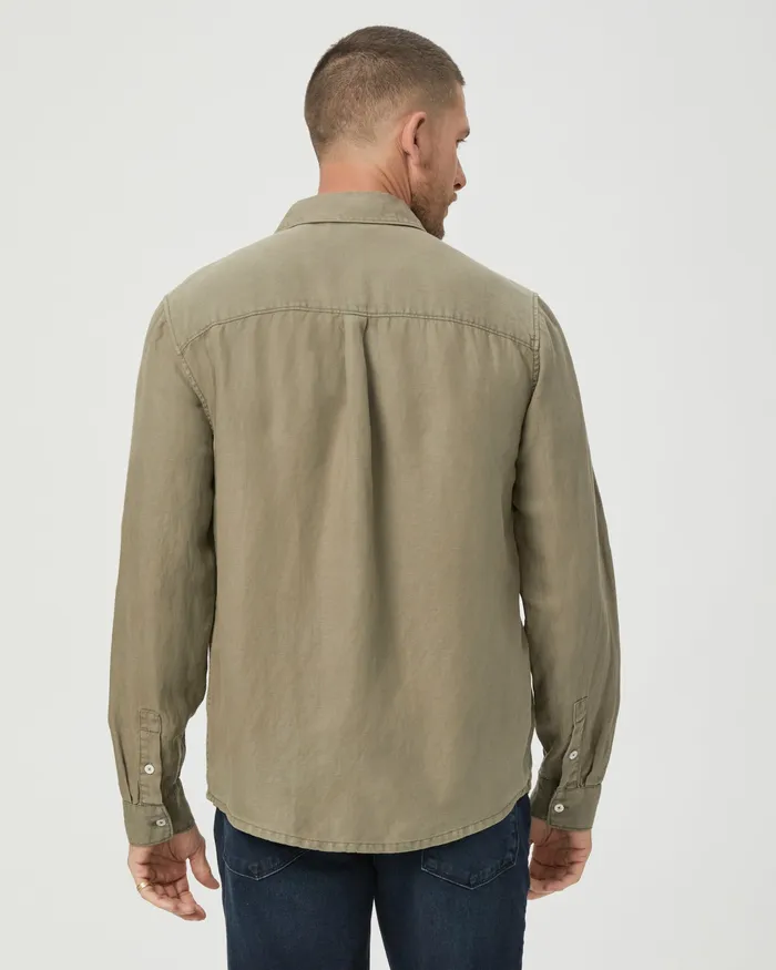 Peters Shirt 8211 Vintage White Sage Men Shirts PAIGE Peters Shirt 8211 Vintage White Sage Men Shirts PAIGE
