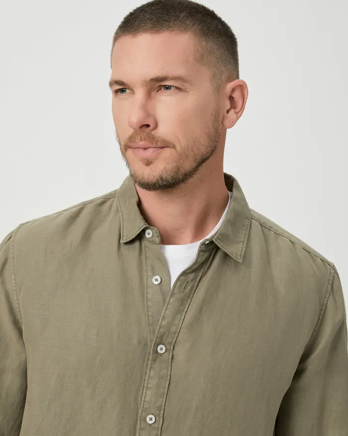 Peters Shirt 8211 Vintage White Sage Men Shirts PAIGE Peters Shirt 8211 Vintage White Sage Men Shirts PAIGE