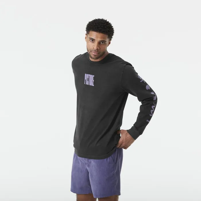 Picture Organic Clothing Pembroke Ls Tee Men TShirts Picture Organic Clothing Pembroke Ls Tee Men TShirts