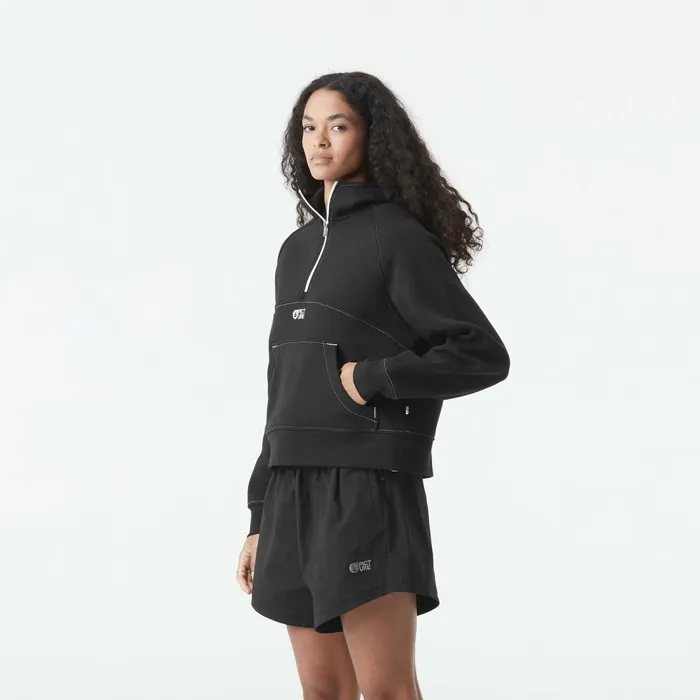 Picture Organic Clothing Quenda 12 Zip Hoodie Women Sweats and Hoodies