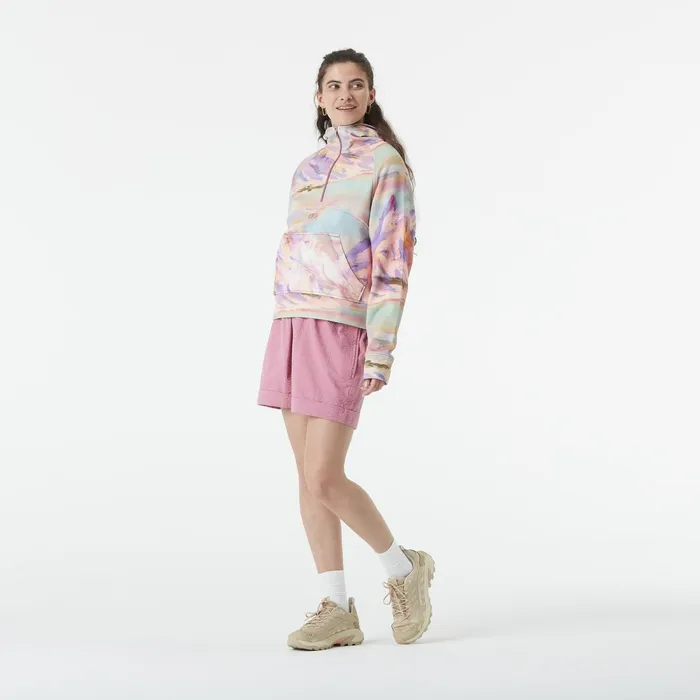 Picture Organic Clothing Quenda 12 Zip Printed H Women Sweats and Hoodies