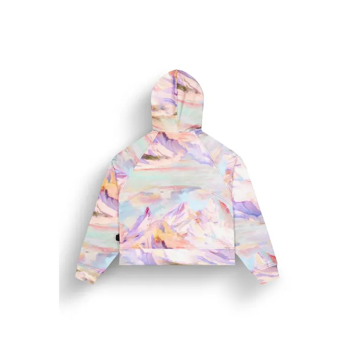 Picture Organic Clothing Quenda 12 Zip Printed H Women Sweats and Hoodies Picture Organic Clothing Quenda 12 Zip Printed H Women Sweats and Hoodies