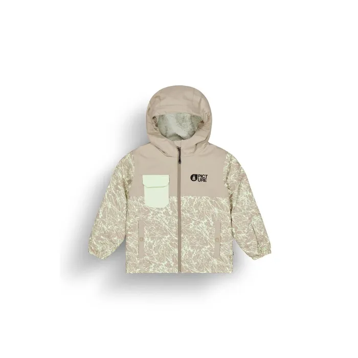 Picture Organic Clothing Snowy Printed Toddler Jkt Kids Ski And Snowboard Jackets