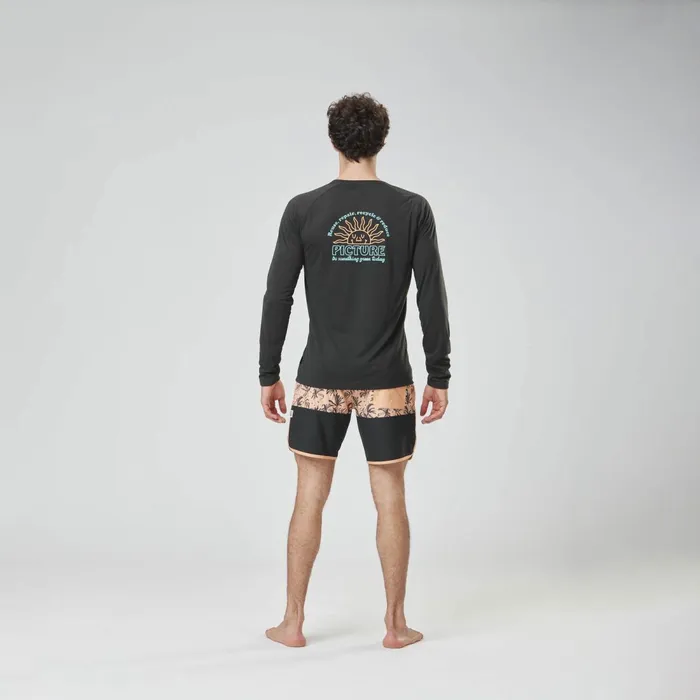 Picture Organic Clothing Timont Ls Surf Tee Men TShirts Picture Organic Clothing Timont Ls Surf Tee Men TShirts