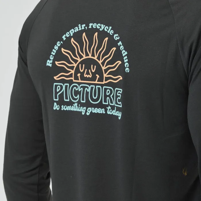 Picture Organic Clothing Timont Ls Surf Tee Men TShirts Picture Organic Clothing Timont Ls Surf Tee Men TShirts