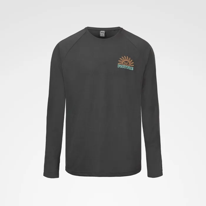 Picture Organic Clothing Timont Ls Surf Tee Men TShirts Picture Organic Clothing Timont Ls Surf Tee Men TShirts