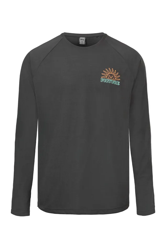 Picture Organic Clothing Timont Ls Surf Tee Men TShirts Picture Organic Clothing Timont Ls Surf Tee Men TShirts