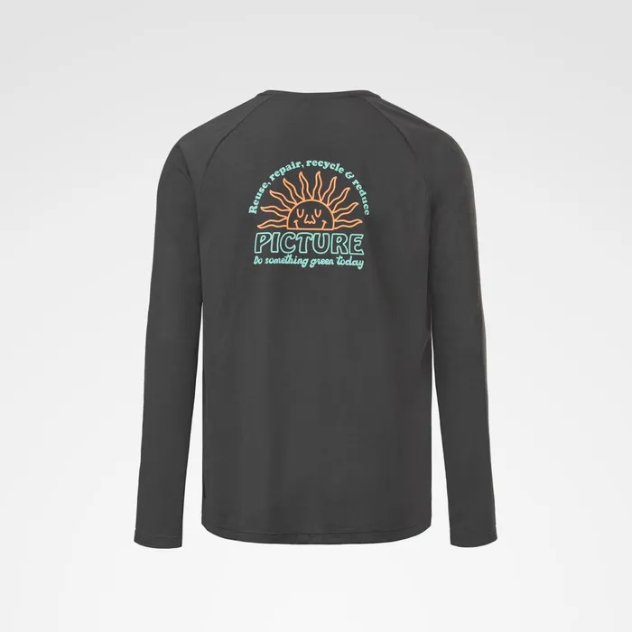 Picture Organic Clothing Timont Ls Surf Tee Men TShirts Picture Organic Clothing Timont Ls Surf Tee Men TShirts
