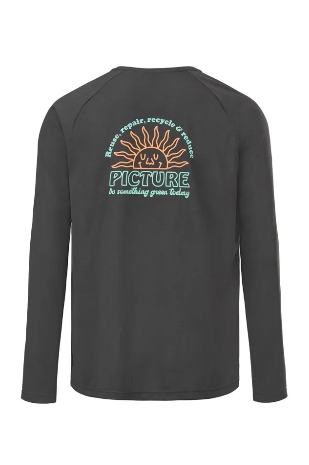 Picture Organic Clothing Timont Ls Surf Tee Men TShirts Picture Organic Clothing Timont Ls Surf Tee Men TShirts