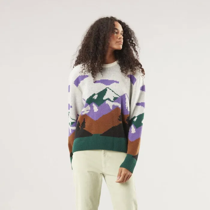Picture Organic Clothing Wak Knit Women Sweats and Hoodies