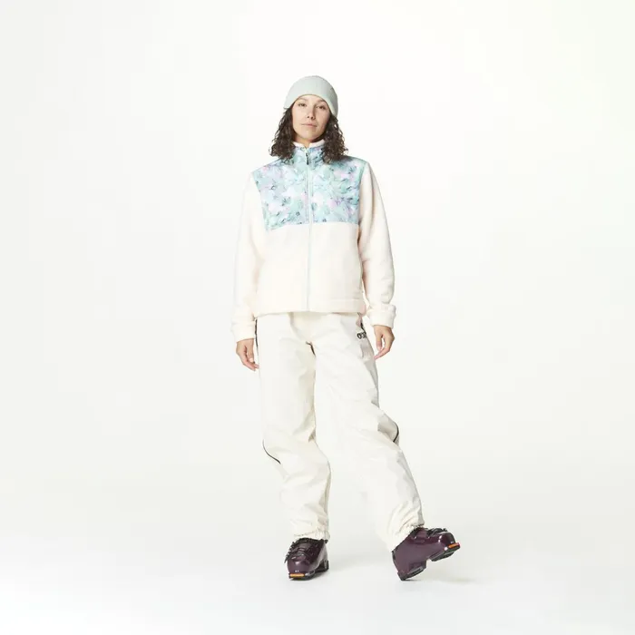 Picture Organic Clothing Zelkova Printed Fleece Women Midlayers