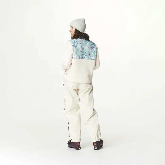 Picture Organic Clothing Zelkova Printed Fleece Women Midlayers Picture Organic Clothing Zelkova Printed Fleece Women Midlayers