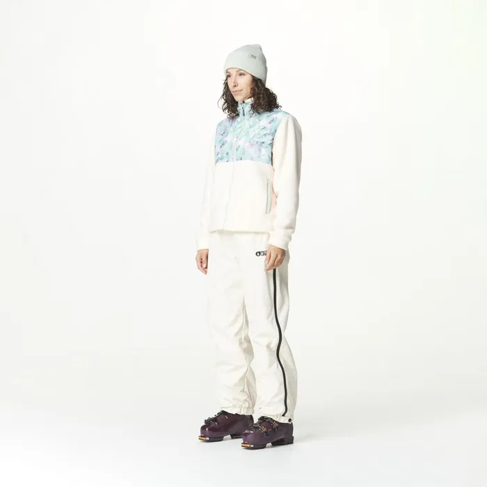 Picture Organic Clothing Zelkova Printed Fleece Women Midlayers Picture Organic Clothing Zelkova Printed Fleece Women Midlayers